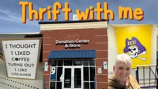 Пойдемте со мной по магазинам секонд-хенда Goodwill 🛒 Прогуляйтесь… Острые ощущения от охоты