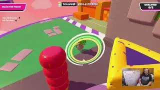Fall Guys Custom Map | Course | FOOTBRIDGE FORTRESS | Showcase 396