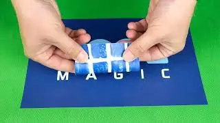 Плёнка ПВХ с рисунком для бассейна / Мозаика размытая тёмная / Poolmagic