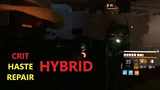 PVE DPS with 400k+ healing hybrid build | The Division 2