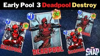 DEADPOOL OP! | Pool 2 to 3 Transition DESTROY DECK to Infinite Rank! - Marvel Snap