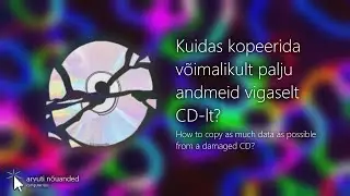 How to recover as much data as possible from a broken CD? [Computer tips]
