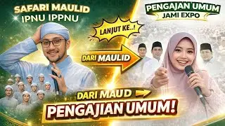 Rindu HABIB HAMID tapi lanjut ke USTADZAH MUMPUNI Habis kecewa