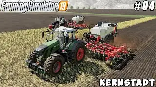 Sowing w/ BOURGAULT FMS, mowing w/ KRONE BIG M450 | Farming & Production | FS 19 | Timelapse #04