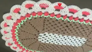 WONDERFUL RUG, VERY BEAUTIFUL ❤️ @Luizadelughcroche