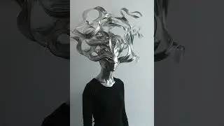 Steel Identity : Exploring Identity through AI, Series 1 Pt1, Surreal Fashion Portrait Photographs