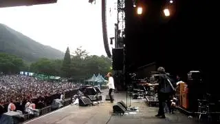 Ray Davies & The 88 at Fuji Rock Festival 2012