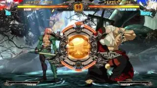 Fight Club NRW #7 [GGXrdR] Jonas(VE) vs Fitizen(KU) pt.2