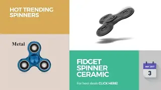 Fidget Spinner Ceramic Bearing Hot Trending Spinners