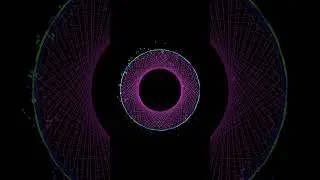 Fractal Mandala Loop #Short
