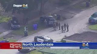 Shooting Investigation In North Lauderdale