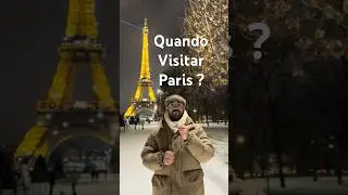 Paris: melhores meses