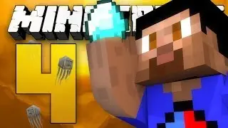 Minecraft UHC #4 (Season 5) - Ultra Hardcore with Vikkstar & Woofless