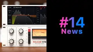 Quick News #14. LANDR Sessions | Waves Vocal Bender | Pulsar Audio 1178 [Logic Pro Help]