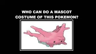 New Pok&eacute;mon Mascot Costume Requests By ChaoEmperor Corsola #pokemon2026 #corsola #mascot