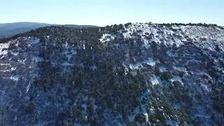 Droning Tunnel Canyon