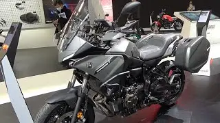 NEW 2022 YAMAHA TRACER 700 GT [WALKAROUND]