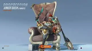 Finally reach 1000 progression level in overwatch 2.