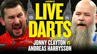 🎯 LIVE: Jonny Clayton v Andreas Harrysson | 2026 World Darts Championship WATCHALONG