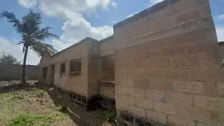 5Bedroom Uncompleted Building For Sale At Domeabra Near KNUST, Kumasi. GHC280,000 📞+233243038502