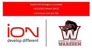 Basket ION Waregem Heren TDM 1 vs Lommel