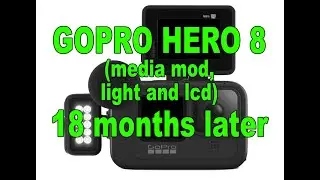 GOPRO HERO 8 Black (18 months later)