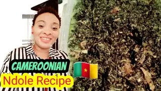 Ndole Recipe | Bitter leaf soup | groundnut soup | Cameroonian Ndole Recipe | Mercy kitchen