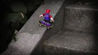 Wild Grinders Stop Motion - WILD IN THE STREETS Pt. 2!