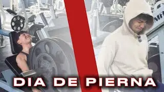 CÓMO TRONAR RODILLA CON TUS AMIGOS ||  (DIA DE PIERNA)