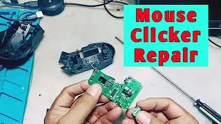 HOW TO replace the wireless mouse clicker from old mouse clicker?