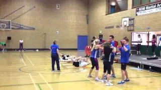 Arena leisure centre fitness team mini fitness course demo