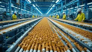 Inside the Cigarette Factory: How It&rsquo;s Really Made | Secrets of a Billion-Dollar Industry