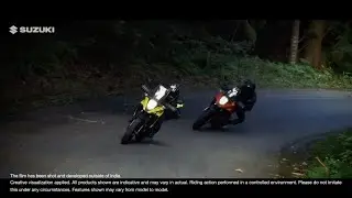 Suzuki India | V-Strom SX Product AV | #MasterOfAdventure