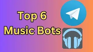 Top 6 Working Music Bots For Telegram group