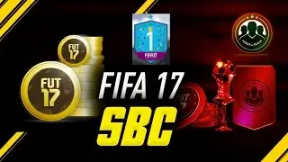 FIFA 17 - SQUAD BUILDING CHALLENGE!!! FUT BIRTHDAY DAY 1 SBC!!! (CHEAP/EASY) WE GOT PELE!!!