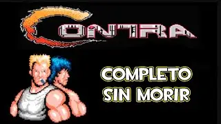 Contra (NES) - Completo, Experiencias de Juego (Sin Morir) (2016)