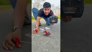Remote control helicopter TFC VS Rc Velocity Helicopter