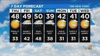 New York Weather: Tracking Snow This Weekend