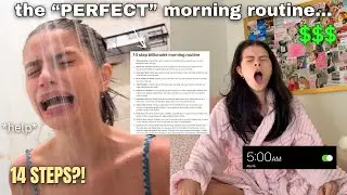 I Tried A Billionaire's Morning Routine! (why do they do this?)
