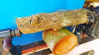 Unlocking the Beauty of Firewood: Woodturning Artwork Revealed