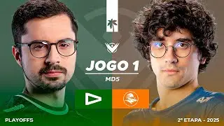 LOUD x ISURUS ESTRAL | Jogo 1 - MD5 - Playoffs | LTA Sul - 2&ordf; Etapa | Ilha das Lendas