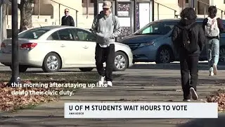 Ann Arbor Voting Lines