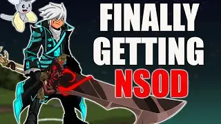 AQW наконец-то получает Necrotic Sword of Doom (NSOD)