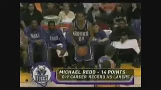 Michael Redd 20 Points 3 Stl @ Lakers, 2005-06.