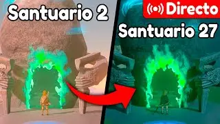 (Parte 2 con nuevos castigos) Tears of the Kingdom: Shrine Rush