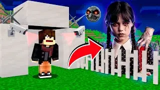 MERCREDI VEUT ME TUER SUR MINECRAFT ! 🔪