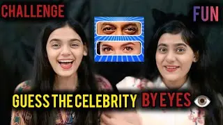 Guess These Celebrities by Their Eyes in 5 Seconds | Bollywood Quiz@piyushivu1234 @Geetavibes213 