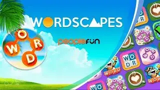 English Wordscapes : 👍 Good stream | Playing Solo | Streaming with Turnip