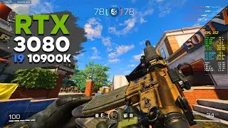 XDefiant - RTX 3080 10GB + i9 10900K | 1440p Ultra Settings