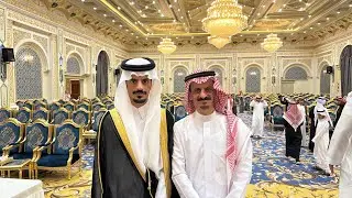 زواج الشاب : أحمد عبيد هويل المقاطي